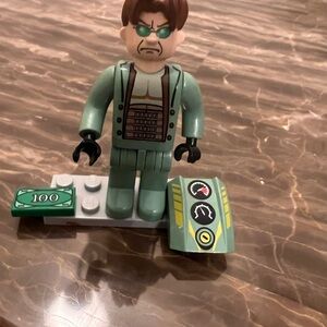 Lego Junior Spiderman Doc Ock Dr. Octopus Minifig 4j005a NO OctoARMS Extra Parts